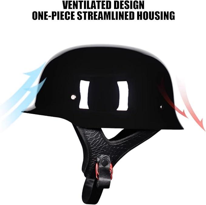 Motorcycle Helmets Men Half Face Helmets