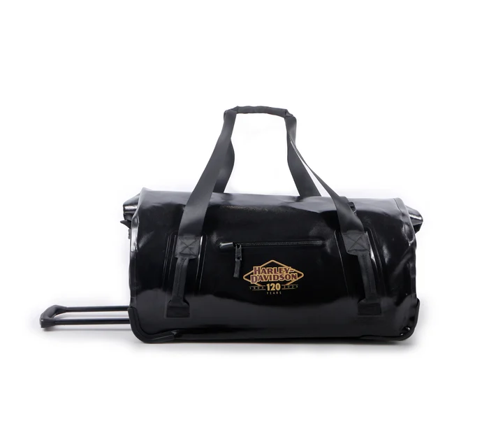 120th Anniversary Waterproof Wheeling Duffel