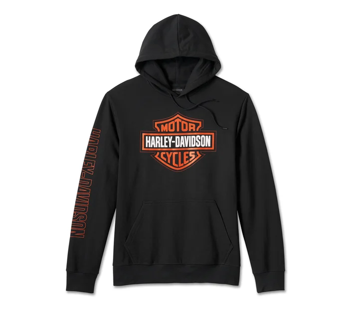 Men's Bar & Shield Hoodie
