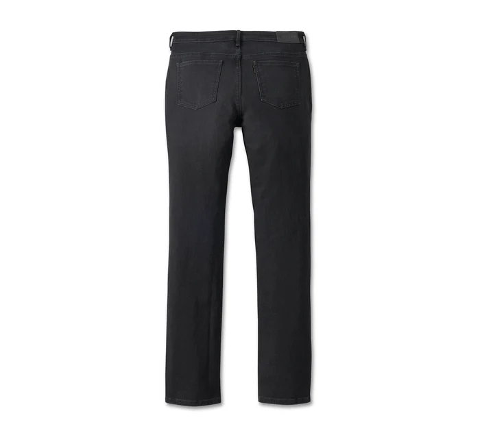 Women's Harley-Davidson High Rise Straight Leg