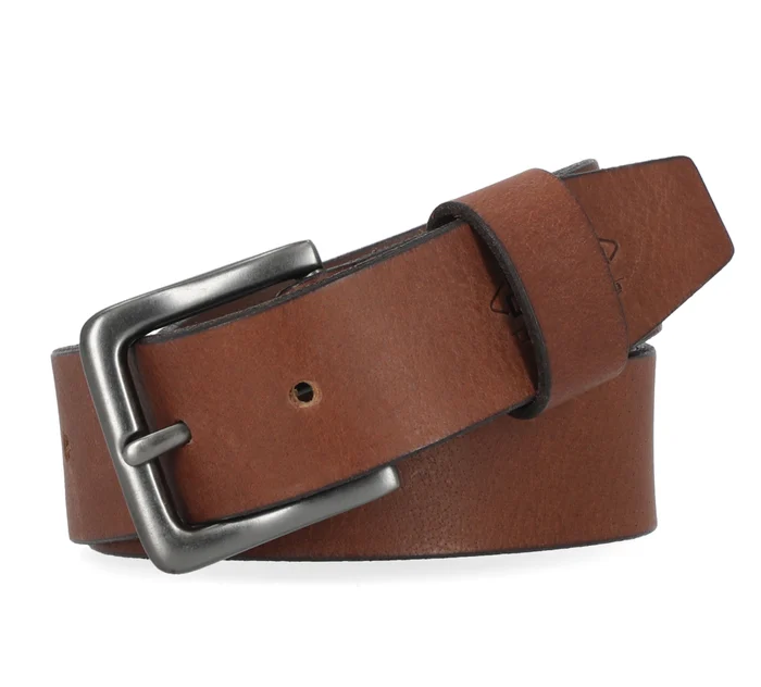 Women's 120th Pebble Snap On Buckle Belt