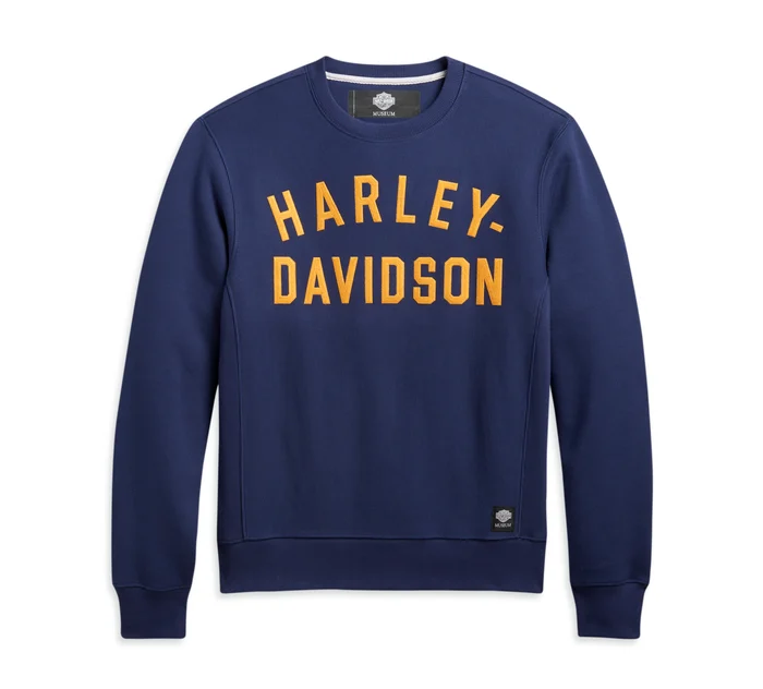 Men's Gold Font Pullover