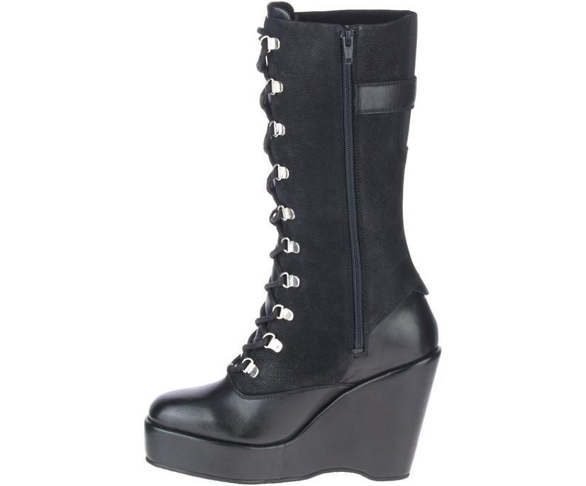 Women's Celina 10 Lace Wedge Boots