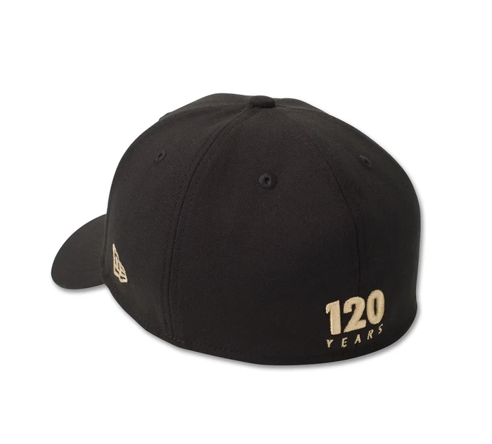 120th Anniversary 39THIRTY Baseball Cap - Black Beauty
