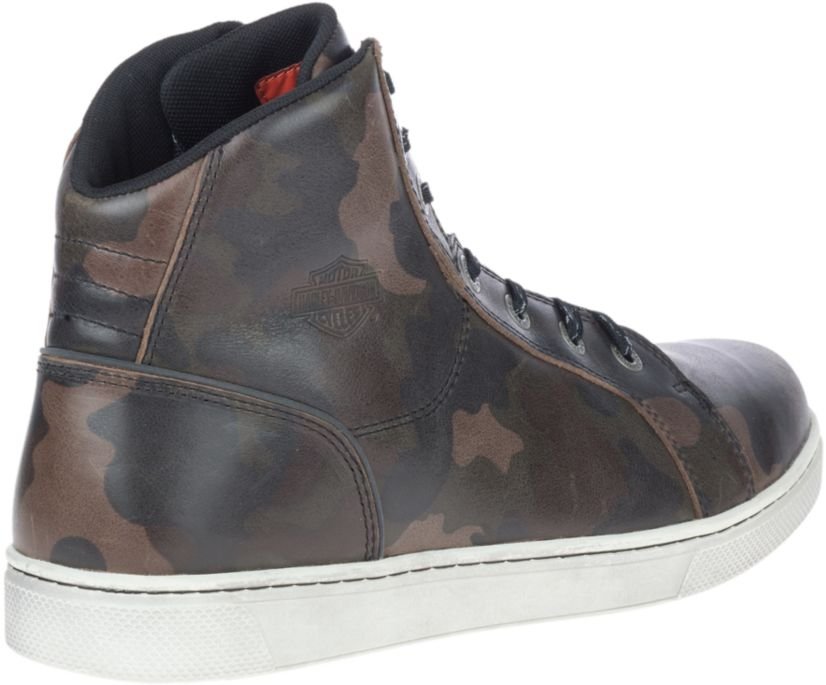 Men's Bateman Camo Boots