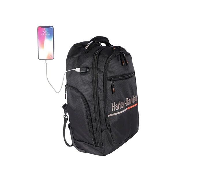 ON TOUR Wheeling USB Backpack