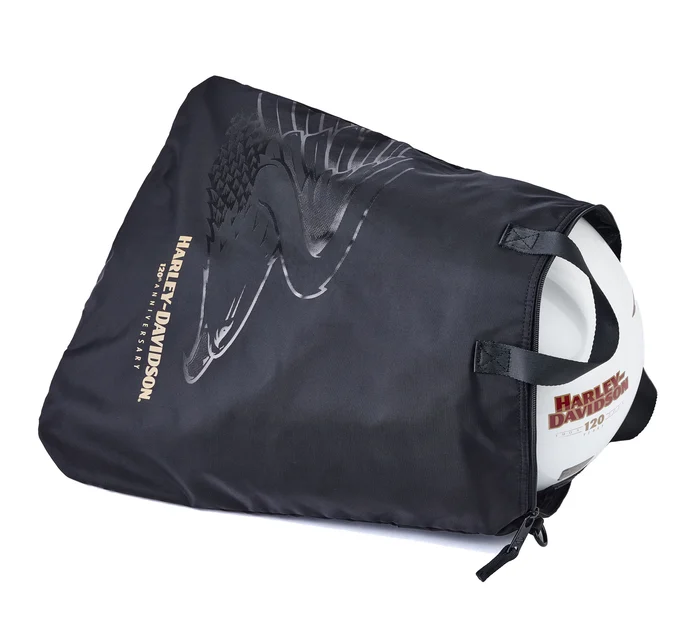 120th Anniversary HELMET BAG with Detachable Shoulder strap