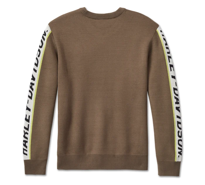 Men's Willie G Skull Viper Sweater