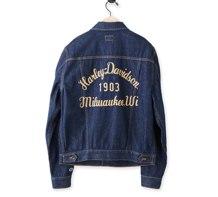Harley Davidson x Champion by Todd Snyder - Davidson Trucker Jacket