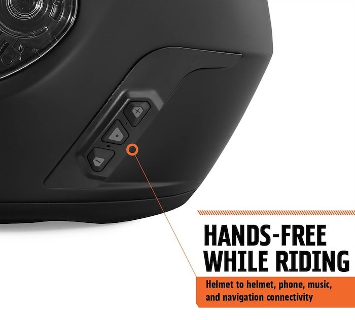 Boom!? Audio N02 Full-Face Helmet