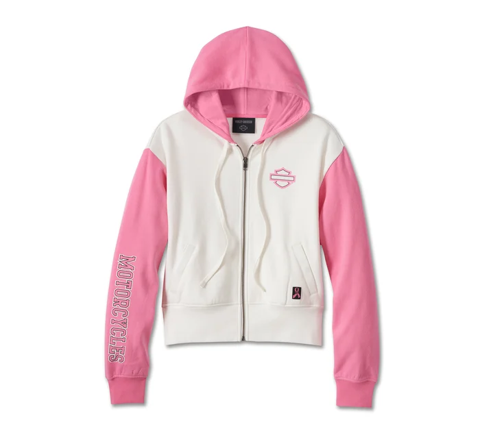 Women's Pink Label Full Zip Hoodie