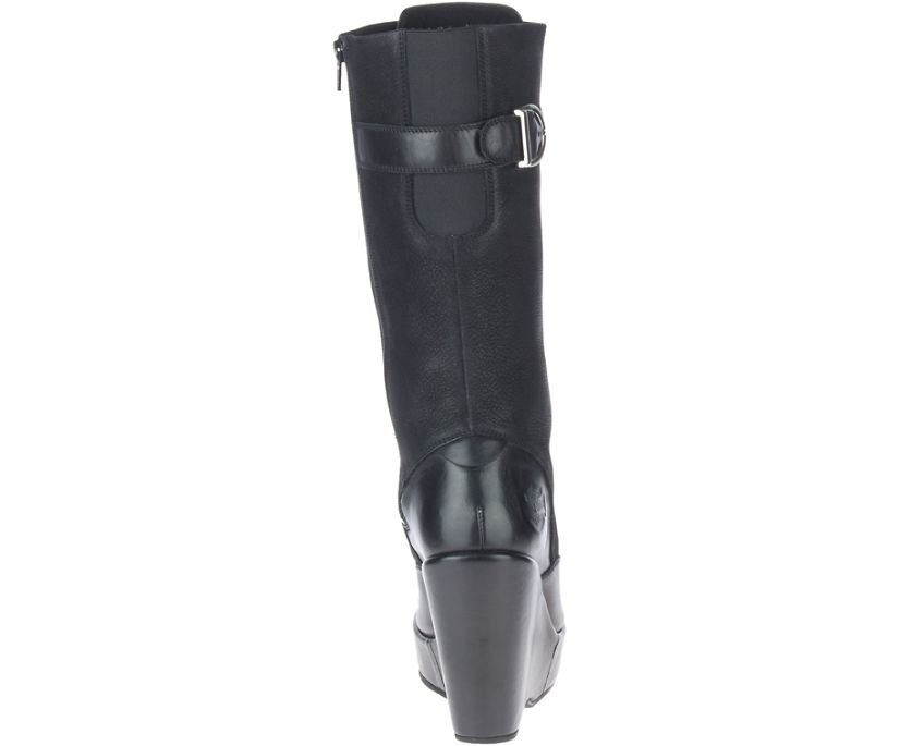 Women's Celina 10 Lace Wedge Boots