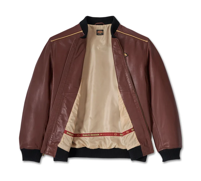 Men's 120th Anniversary Leather Jacket