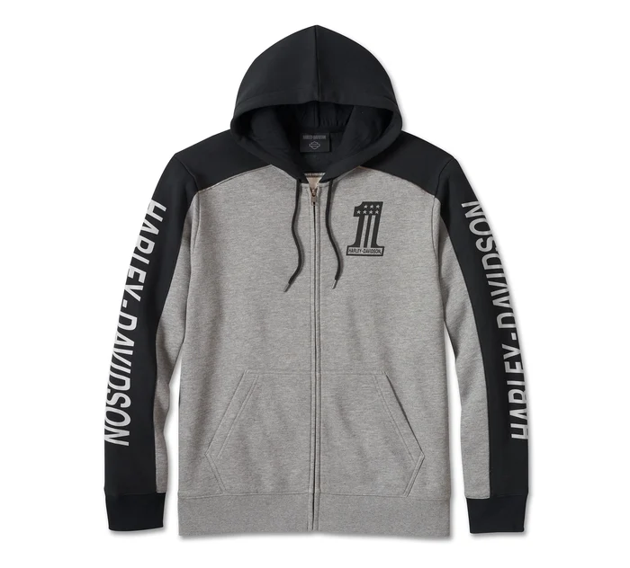 Men's #1 Victory Zip-Up Hoodie