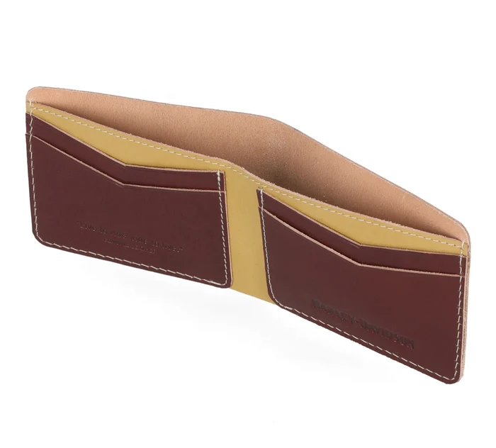 Men's 120th Handstained Billfold