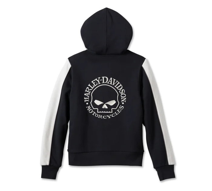 Women's Willie G Sherpa Lined Zip Front Hoodie