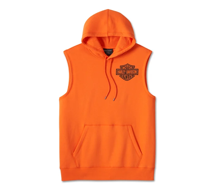 Men's Screamin' Eagle Sleeveless Hoodie