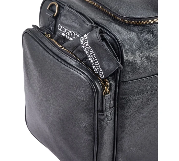 120th Anniversary LEATHER Duffel