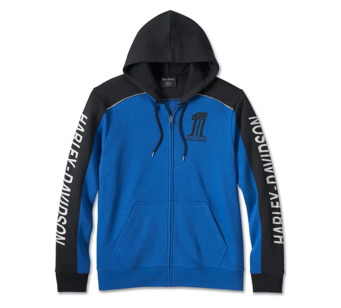Men's #1 Victory Zip-Up Hoodie