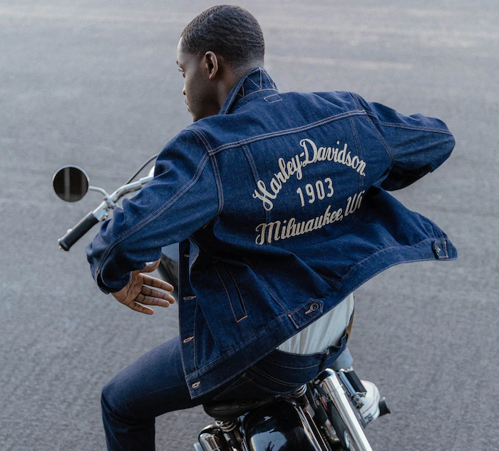 Harley Davidson x Champion by Todd Snyder - Davidson Trucker Jacket