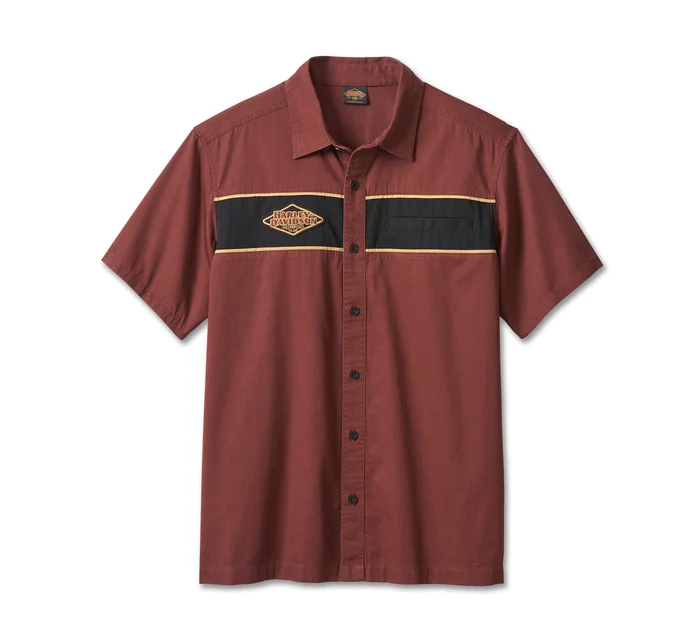 Men's 120th Anniversary Mechanic Shirt - Rum Raisin