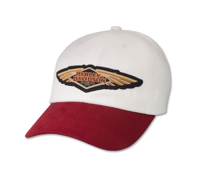 120th Anniversary Speedbird Cap - Colorblocked - Cloud Dancer