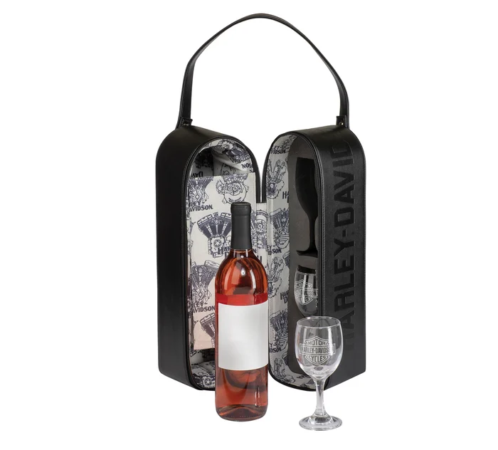 Wine Bottle Tote Set