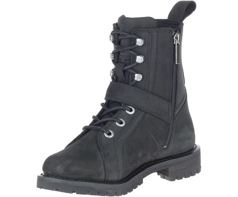 Women's Lornell 6 Lace W/ Strap Boots