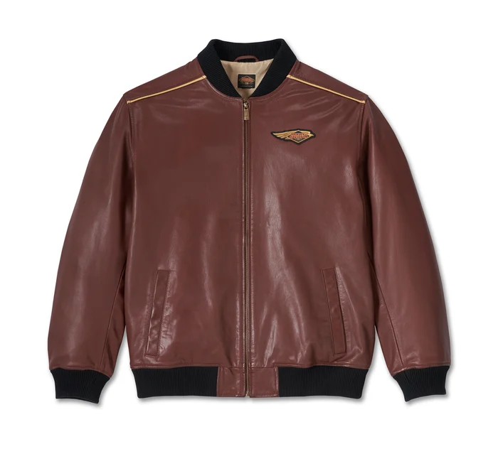 Men's 120th Anniversary Leather Jacket