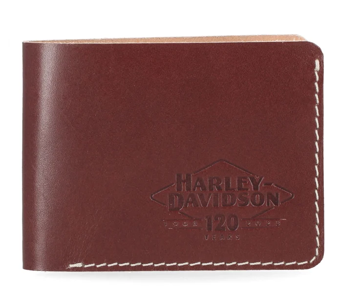 Men's 120th Handstained Billfold