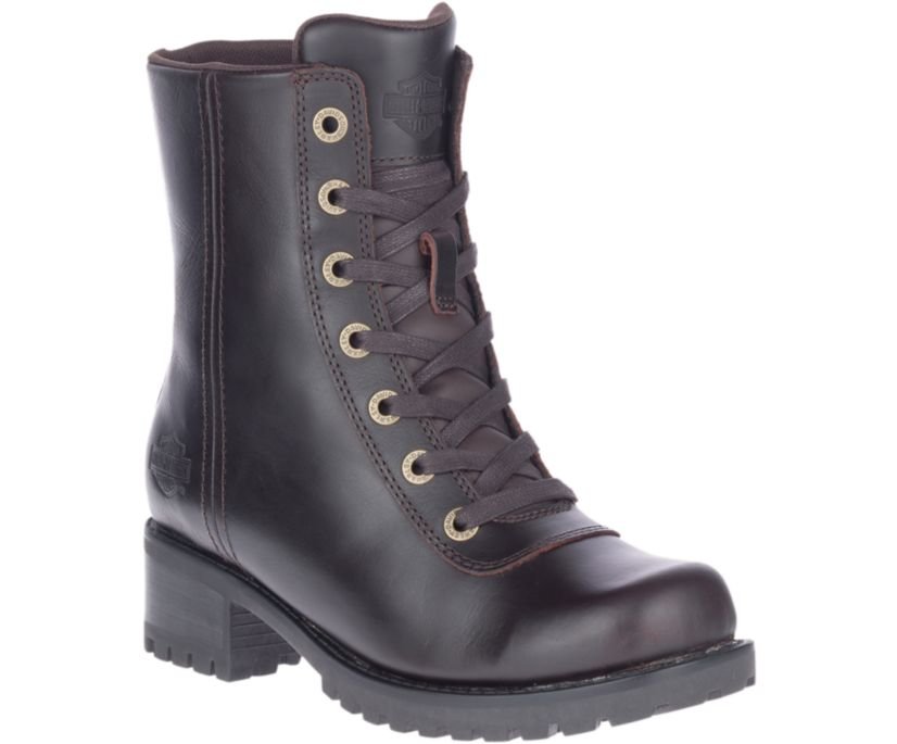 Women's Ashby Lace Up Boots