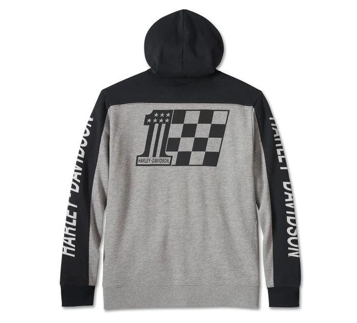 Men's #1 Victory Zip-Up Hoodie