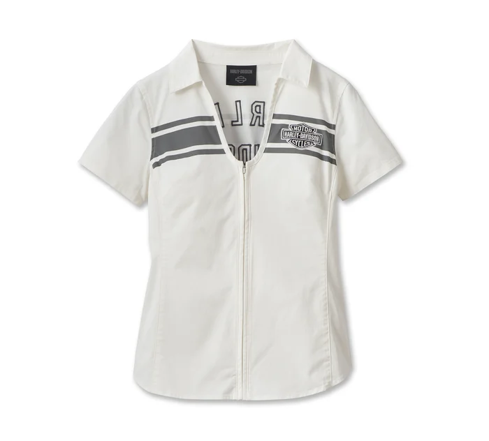Women's Champion Club Zip Front Shirt