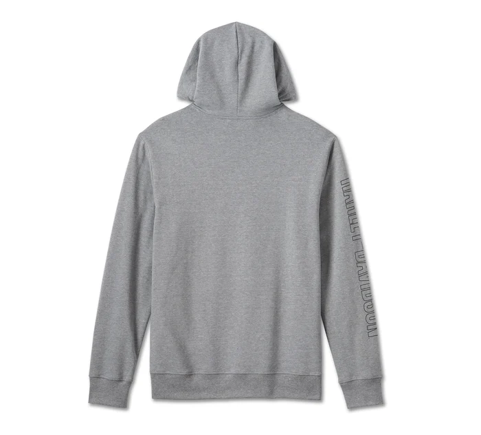 Men's Bar & Shield Hoodie