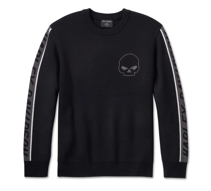 Men's Willie G Skull Viper Sweater