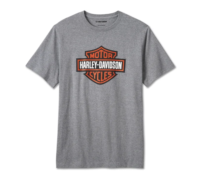 Men's Bar & Shield Tee