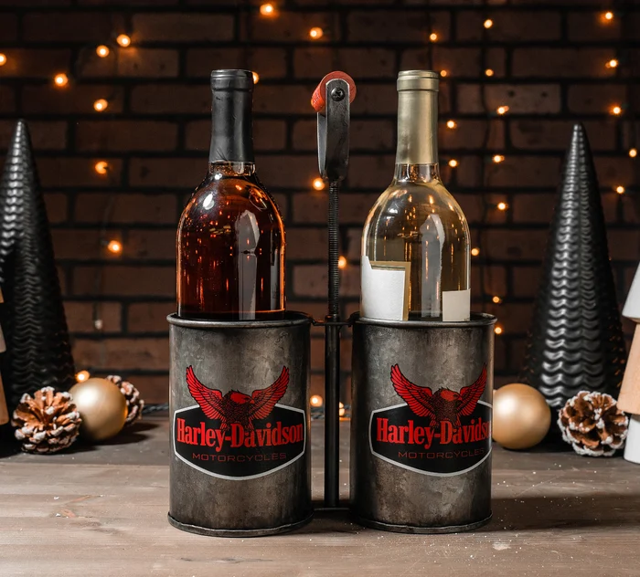 Eagle Wine Bottle Caddy