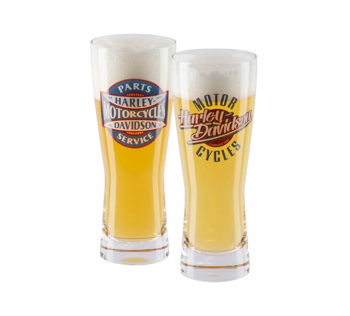 Parts & Service Pilsner Glass Set