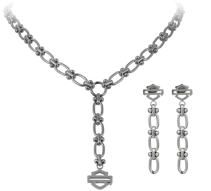 Ball & Bar Stainless Steel Set