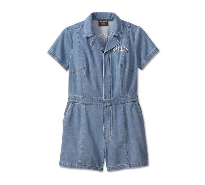Women's Hero Denim Jumpsuit