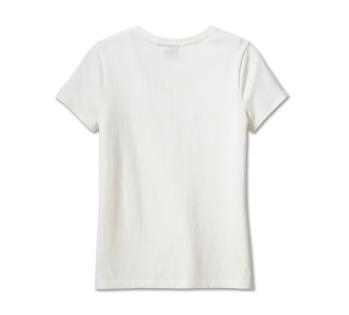 Women's 120th Anniversary United V-Neck Tee