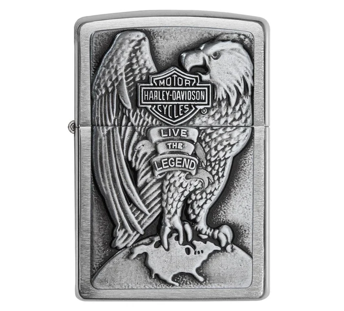 Harley-Davidson Majestic Eagle Emblem Windproof Lighter