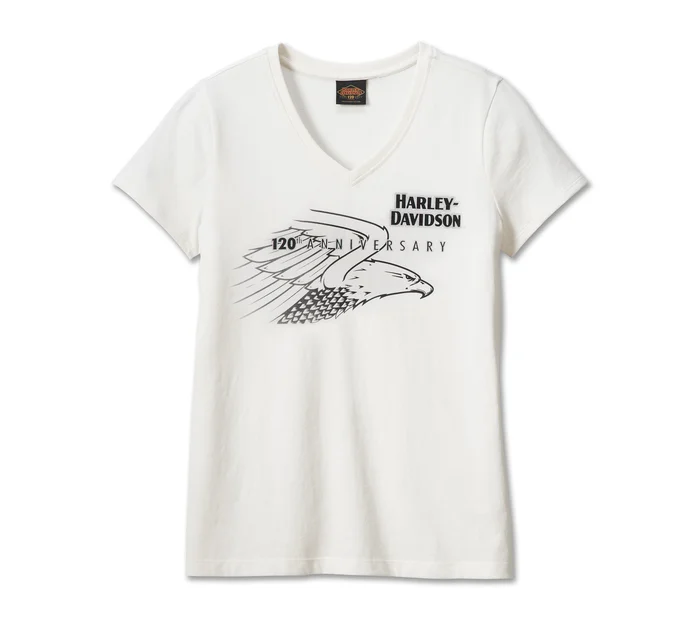Women's 120th Anniversary United V-Neck Tee