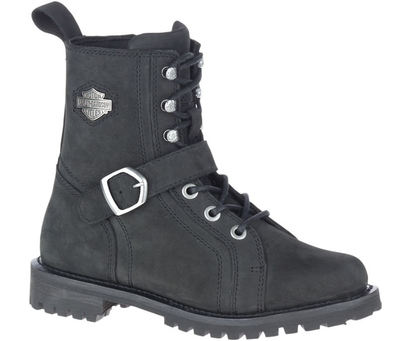 Women's Lornell 6 Lace W/ Strap Boots