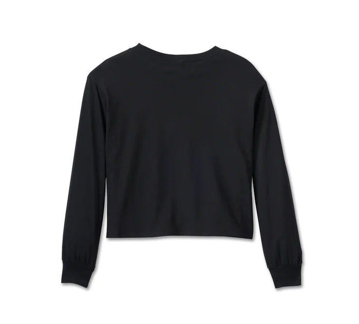 Women's Long Sleeve Neon Eagle Knit