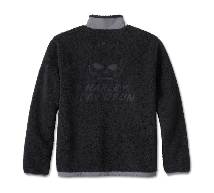 Men's Willie G Skull Prancer Fleece