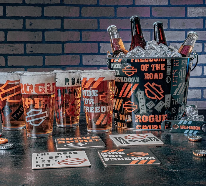 Let's Ride Party Bucket Set