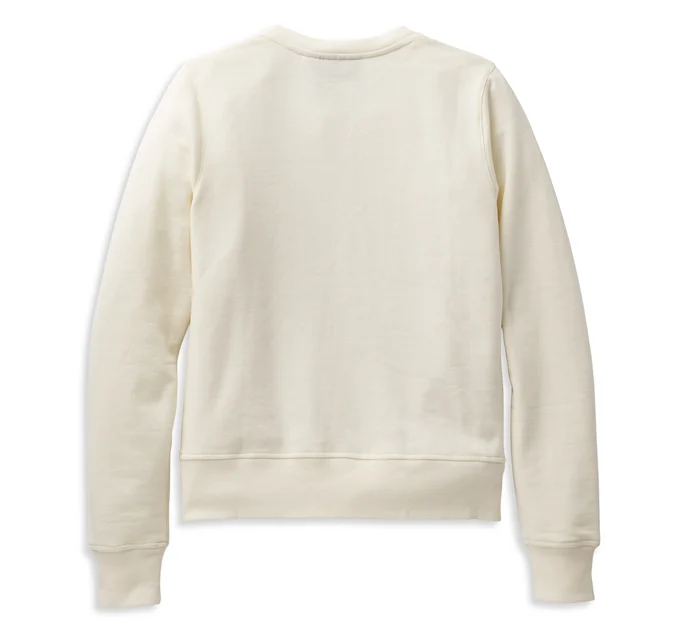 Women's Essence Applique' Crewneck Pullover