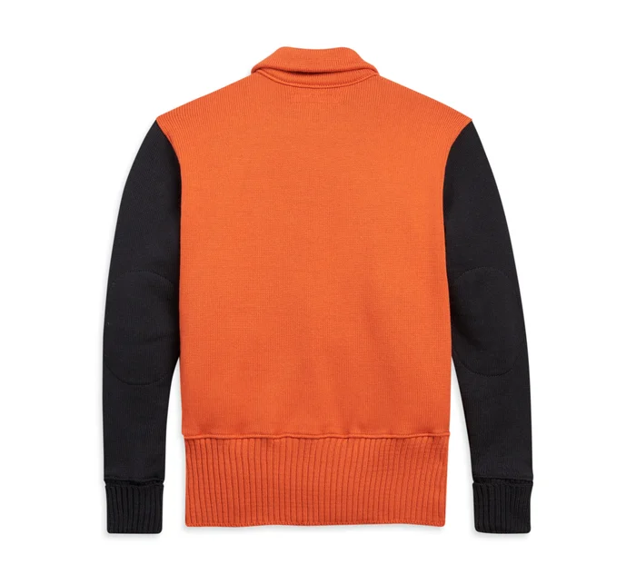 Men's Arch Race Font Sweater