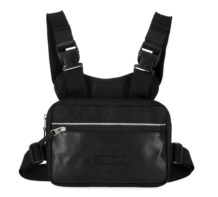 Classic Codura Chest Pack Black